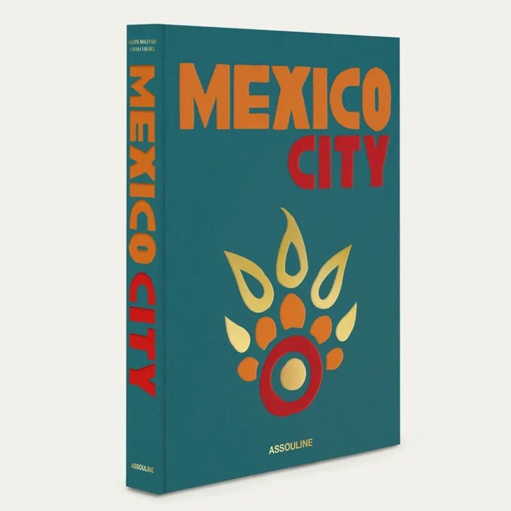 Brand New ASSOULINE "Mexico City" Book by Aleph Molinari and Anfisa Vrubel
